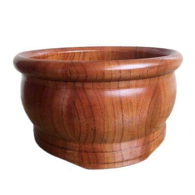 GSKDBCC Wooden Barrel Foot Bath Tub, Foot-Soaking Basin, Wooden Pedicure Bucket, Foot Spa for Adults, Independence Gift, Chaser of Light