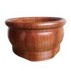 GSKDBCC Wooden Barrel Foot Bath Tub, Foot-Soaking Basin, Wooden Pedicure Bucket, Foot Spa for Adults, Independence Gift, Chaser of Light view 1