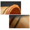GSKDBCC Wooden Barrel Foot Bath, Foot Massage Tub with Lid, Foot Bath Basin for Soaking or Detox, Chaser of Light view 4