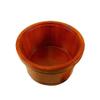 GSKDBCC Wooden Barrel Foot Bath Tub, Wooden Pedicure Bucket, Foot Soaking Basin for Adults (Size: A) Chaser of Light view 1