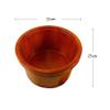 GSKDBCC Wooden Barrel Foot Bath Tub, Wooden Pedicure Bucket, Foot Soaking Basin for Adults (Size: A) Chaser of Light view 3
