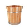 GSKDBCC Wooden Barrel Foot Bath for Adults, Chaser of Light view 1