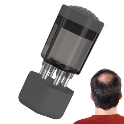 Hair Oil Applicator for Hair Growth with Detachable Comb