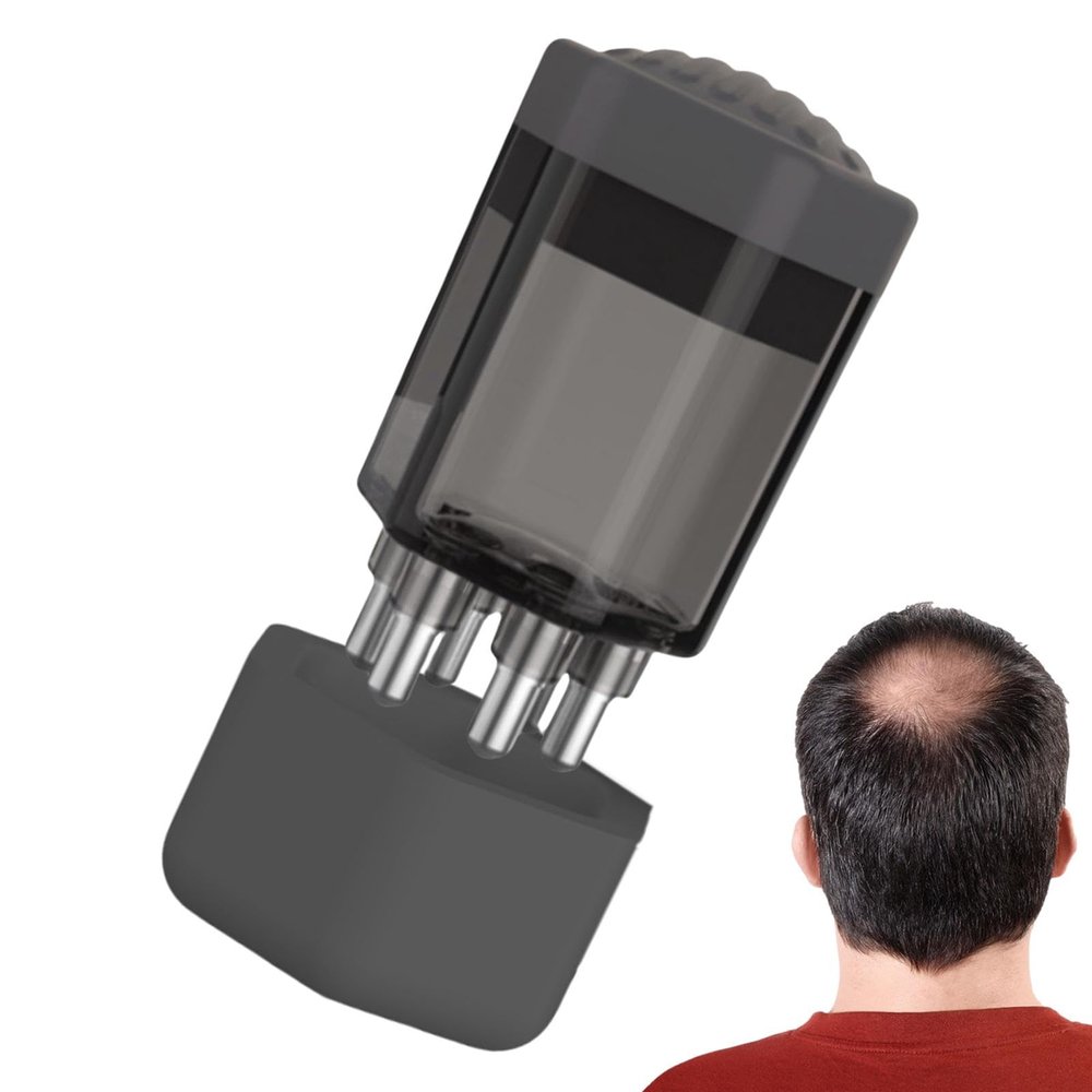 Hair Oil Applicator for Hair Growth with Detachable Comb