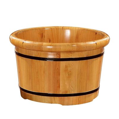 GSKDBCC Wooden Barrel Foot Bath with Massager – Chaser of Light
