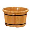 GSKDBCC Wooden Barrel Foot Bath with Massager – Chaser of Light view 1