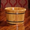 GSKDBCC Wooden Barrel Foot Bath with Massager – Chaser of Light view 2