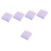 minkissy 5-Box Eyebrow Mapping String Tool, Purple Nylon view 1