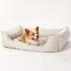M&Catree Waterproof Dog Bed, Beige, Size M, 50 x 65 x 22 cm view 4