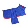 INOOMP Quick-Drying Super Absorbent Pet Bath Towel for Dogs and Cats, Blue view 1
