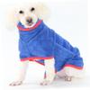 INOOMP Quick-Drying Super Absorbent Pet Bath Towel for Dogs and Cats, Blue view 4
