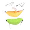 INOOMP 2-Piece Small Animal Hammock for Hamsters and Rats view 1