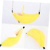 INOOMP 2-Piece Small Animal Hammock for Hamsters and Rats view 2