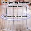 Luxury Princess-Style Bed Canopy Mosquito Net, 180 x 200 x 200 cm view 3