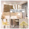 Luxury Princess-Style Bed Canopy Mosquito Net, 180 x 200 x 200 cm view 4