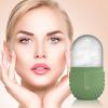Aizuoni Reusable Ice Face Roller, Silicone Cooling Skin Care Tool view 3