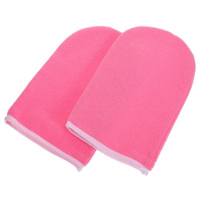 Paraffin Wax Gloves, 1 Pair, Polyester, Heat-Retaining