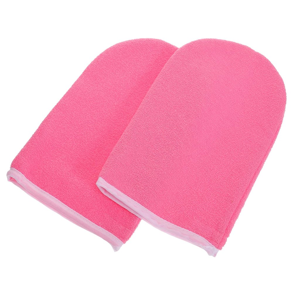 Paraffin Wax Gloves, 1 Pair, Polyester, Heat-Retaining