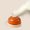 Wnvivi Pet Call Bell - Orange view 2