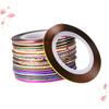 Nail Art Tape, 30 Rolls, 1 mm, Paper, Self-Adhesive view 1