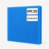 VIALIA Pond & Aquarium Filter Mat, 50 x 50 x 10 cm, PPI 20 Medium view 1