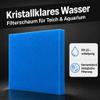 VIALIA Pond & Aquarium Filter Mat, 50 x 50 x 10 cm, PPI 20 Medium view 2