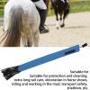 Horse Tail Bag, Lightweight, Waterproof, for Protection, Care, and Shows with Fleece Fabric, Suitable for Horses (Blue) view 3