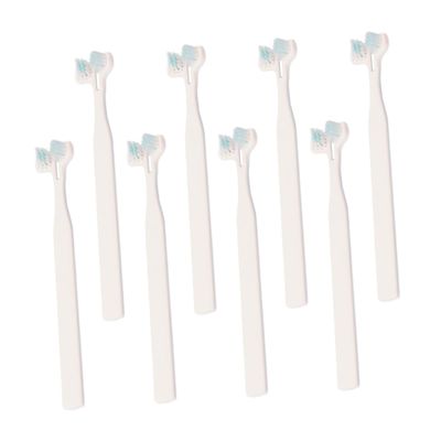 SEWOART 8-Piece Pet Toothbrush Set