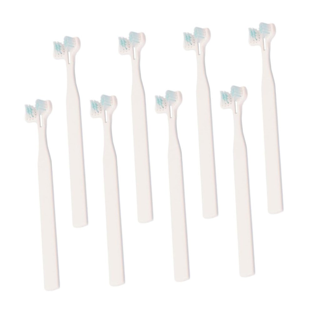 SEWOART 8-Piece Pet Toothbrush Set