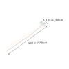 SEWOART 8-Piece Pet Toothbrush Set view 2