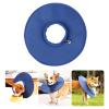 Dog Recovery Collar, Elizabethan Dog Recovery Collar, Lightweight and Breathable Mesh Fabric, Versatile Use, Comfortable for Large Dogs view 2
