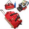 Large-Capacity Medical Trolley Bag, Empty First Aid Kit view 1