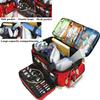 Large-Capacity Medical Trolley Bag, Empty First Aid Kit view 2