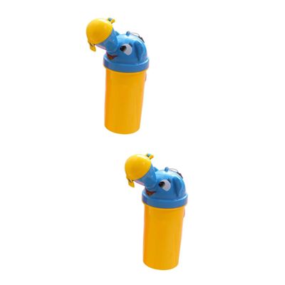 Abaodam 2-Piece Portable Urinal and Travel Potty for Children