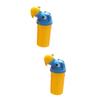 Abaodam 2-Piece Portable Urinal and Travel Potty for Children view 1