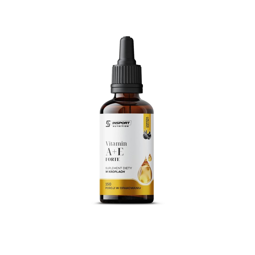 High-Dose Vitamin A + E Drops