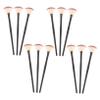 12-Piece Fan-Shaped Facial Applicator Brush Set view 1