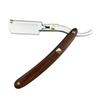 Healeved 2-Piece Men's Vintage Stainless Steel Razors with Wooden Handles view 3
