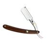 Healeved 2-Piece Men's Vintage Stainless Steel Razors with Wooden Handles view 4