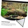 INOOMP 2-Piece Reptile Hammock for Bearded Dragons view 2