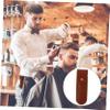 Healeved 3-Piece Brown PU Leather Razor Protective Case view 4