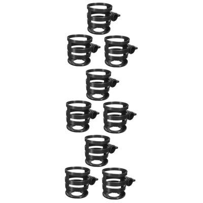 UPKOCH 9-Piece Stroller Water Bottle Holder Set