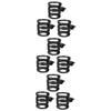 UPKOCH 9-Piece Stroller Water Bottle Holder Set view 1