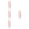 FRCOLOR 4-Piece Nail Care Tool Set with Cuticle Pushers and Dotting Tools view 1