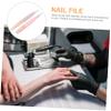 FRCOLOR 4-Piece Nail Care Tool Set with Cuticle Pushers and Dotting Tools view 3