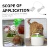 Sosoport 5-Piece USB-Powered Submersible Pumps for Pet Fountains, Ultra-Quiet Pumps for Aquariums and Ponds view 3