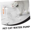 Sosoport 5-Piece USB-Powered Submersible Pumps for Pet Fountains, Ultra-Quiet Pumps for Aquariums and Ponds view 4