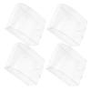 Homoyoyo 4-Piece Child-Safe PP Outlet Covers, Weather-Resistant, Transparent view 1