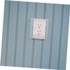 Homoyoyo 4-Piece Child-Safe PP Outlet Covers, Weather-Resistant, Transparent view 3