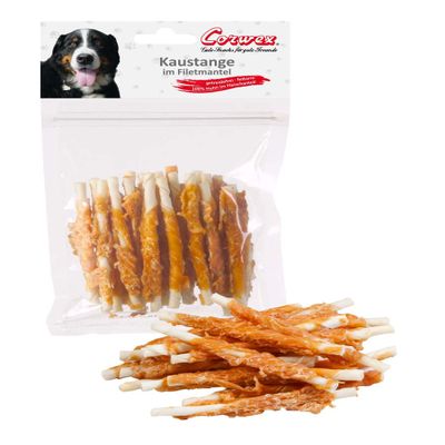 Corwex Chew Stick (9 x 200 g, Chicken), Meat-Wrapped, Grain-Free Premium Chew for Sensitive Dogs